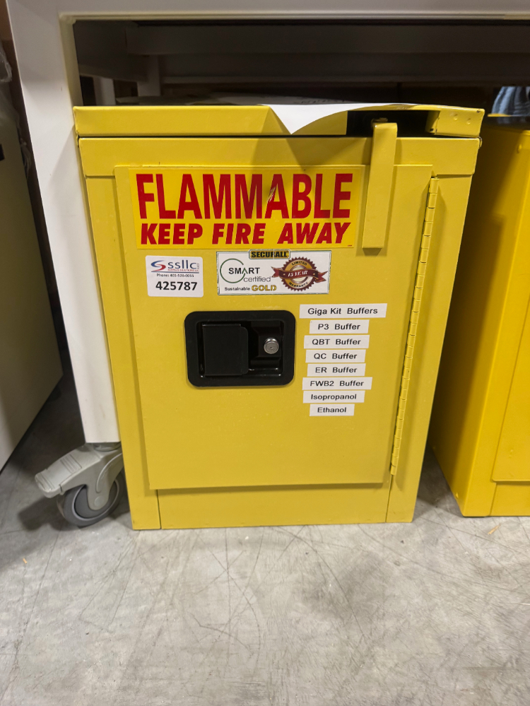 Image of Securall Flammable Liquid Storage Cabinet